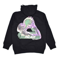 PALACE Transparent Character Logo Printing Unisex Black P18HD036