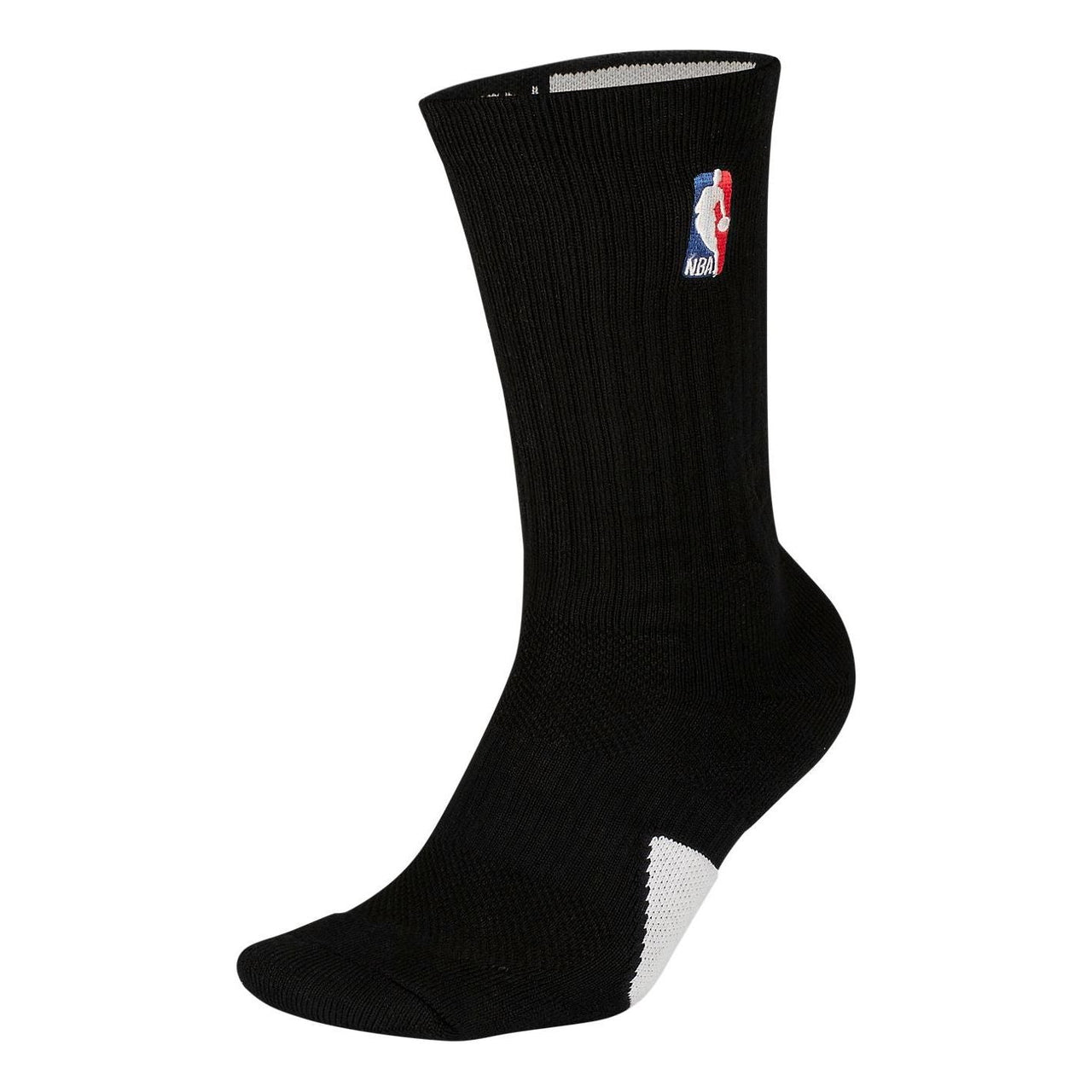 جوارب Air Jordan x NBA Logo Crew باللون الأسود SX7589-010