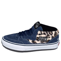Vans Half Cab x Supreme Leopard Half Cab 'Navy Blue' VN0A5KYANVY