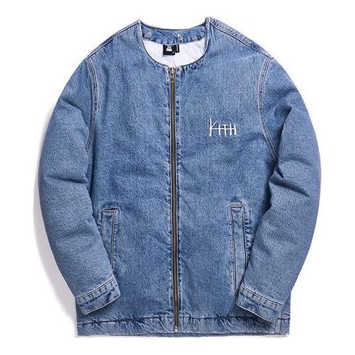 KITH X KSUBI Denim Jacket Unisex Blue KS5000004959