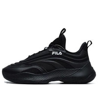 (WMNS) Fila Fusion Ray 'Triple Black' T12W125201FBK