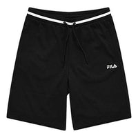 FILA FUSION Basketball Sports Shorts Black T11M125604F-BK