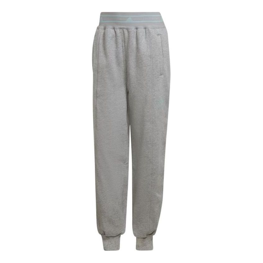 (WMNS) adidas by Stella McCartney Sweatpants Asia Sizing 'Grey' HA8962