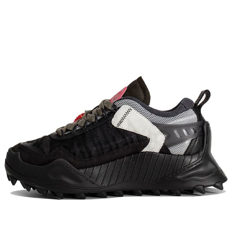 (WMNS) Off-White Odsy-1000 Black OWIA180E20FAB0011001
