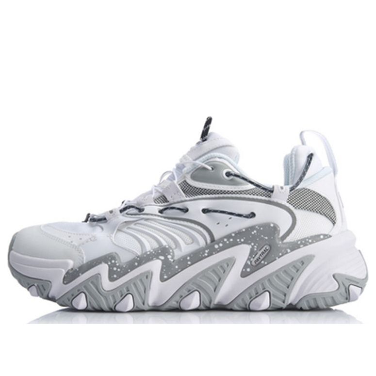 Li-Ning X-Claw 'White Silver' AGLQ013-8