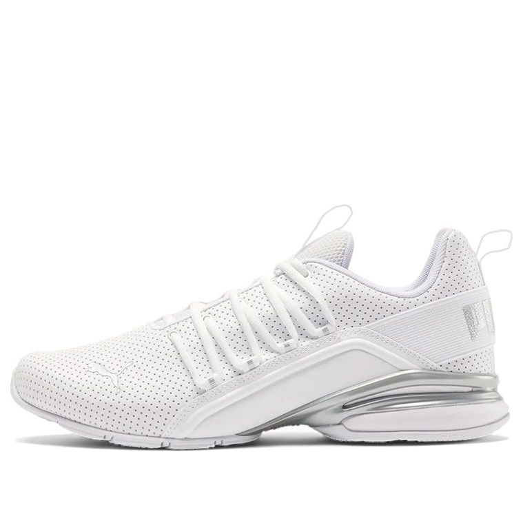 PUMA Axelion Perf 'White Silver' 193555-01