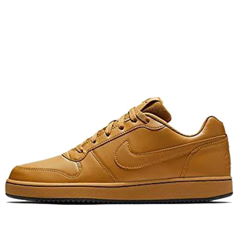 Nike Ebernon Low Wear-resistant Non-Slip Shock Absorption Low Tops Casual Skateboarding Shoes Wheat AQ1776-700