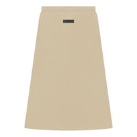 (WMNS) Fear of God Essentials SS23 Long Skirt 'Sand' FOG-SS23-223