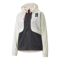(WMNS) PUMA Jacket 'White' 520995-73