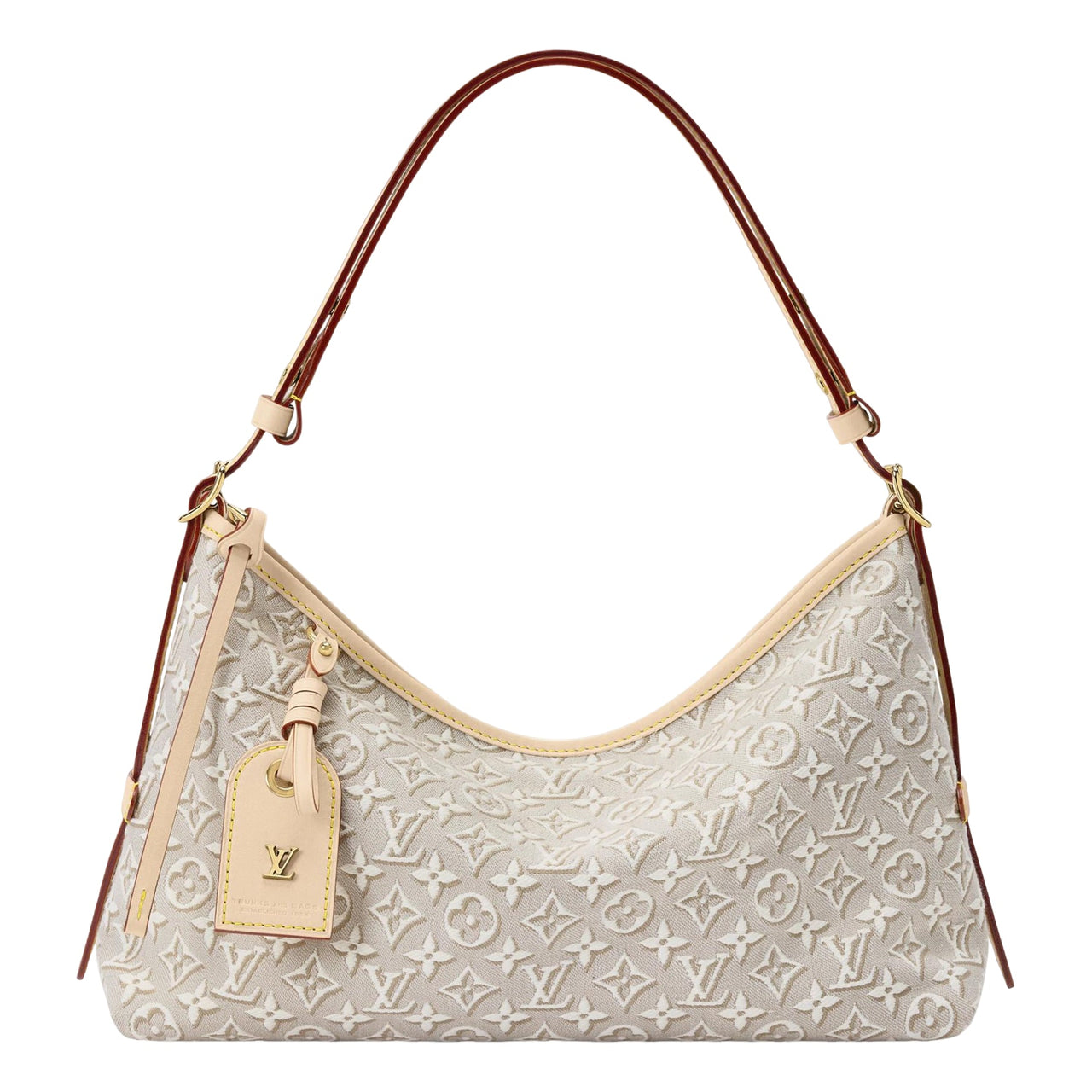 (WMNS) LOUIS VUITTON Carryall East-West 'Monogram Emblème Peuplier' M2A136