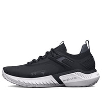 (WMNS) Under Armour Project Rock 5 'Black White' 3025436-003