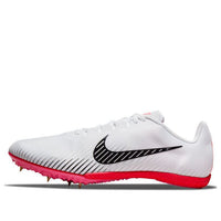 Nike Air Zoom Rival M 9 Spikes 'White Black' DM2332-100