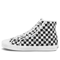 Vans OG Style 23 LX High-top Canvas Shoes Black/White VN0A5HUT9X3