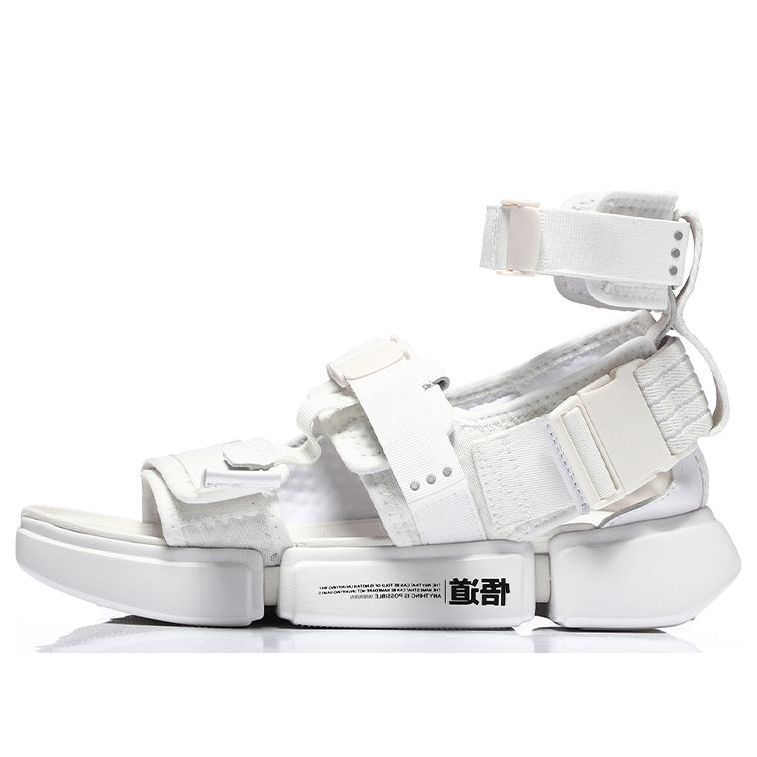 (WMNS) Li-Ning 2.0 Platform Sandals Creamy AGBN068-1