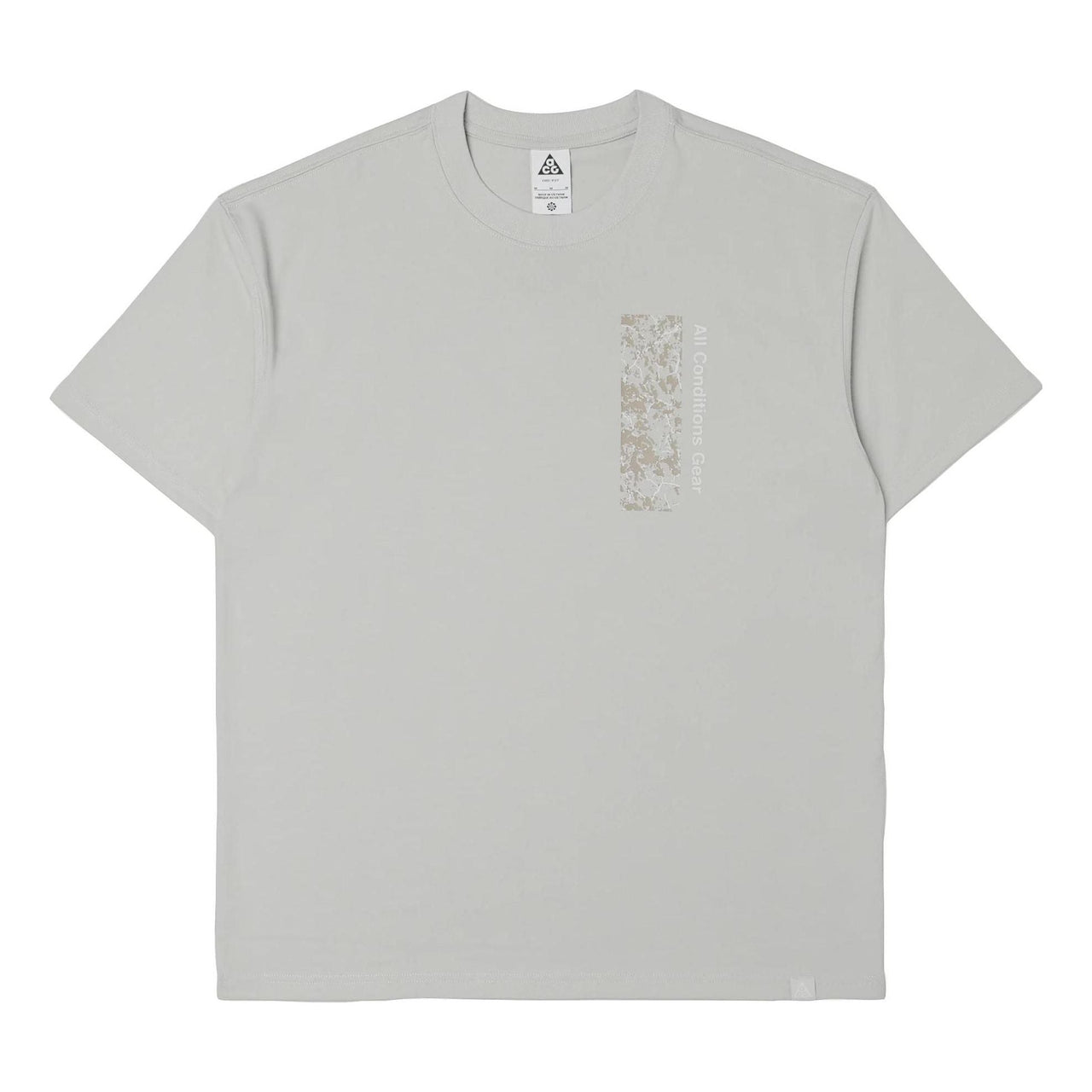 Nike ACG Lunar Change T-shirt 'Grey' FJ1125-012