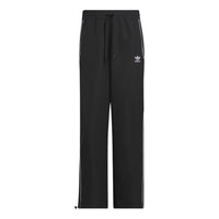 adidas Originals 3-Stripes Pants Asia Sizing 'Black' JE3478