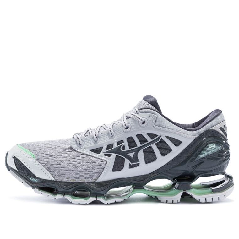 (WMNS) Mizuno Prophecy 9 Grey Black J1GR200037