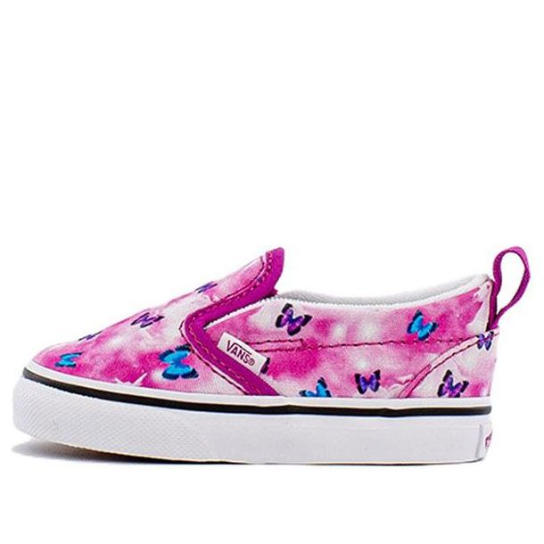 Vans Slip-On V Butterfly Dream 'Purple Pink White' VN000UBSARP