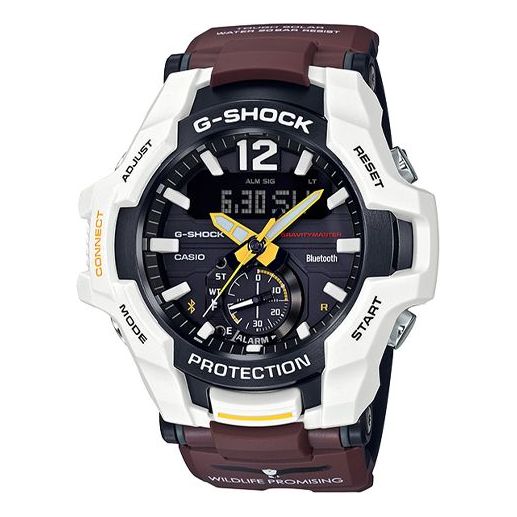 CASIO G-Shock Gravitymaster 'White' GR-B100WLP-7A