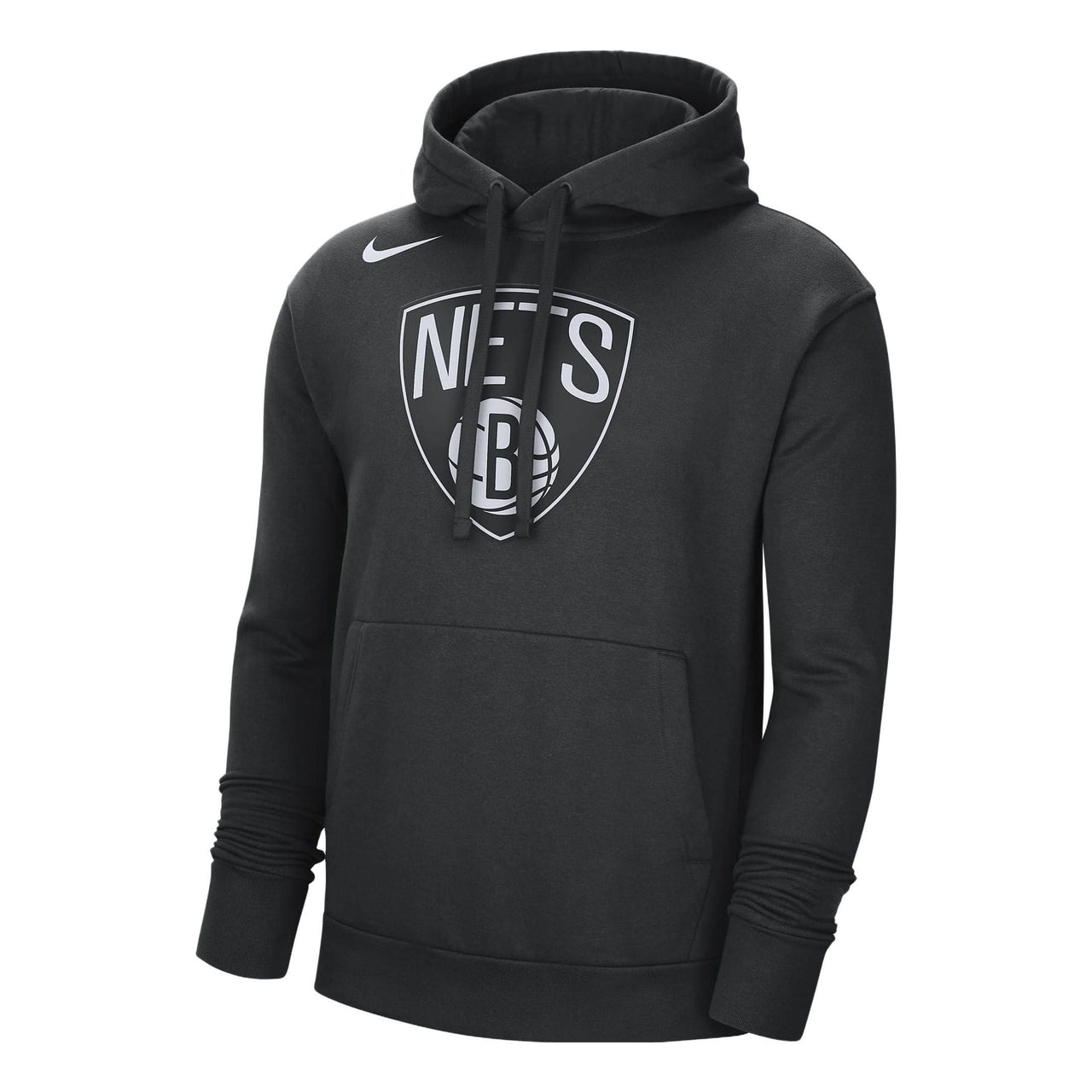 Nike x NBA Fleece Hoodie 'Brooklyn Nets' DN8622-010
