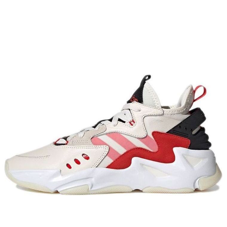 adidas Blazeon Basketball Shoes 'White Red Black' GY7534