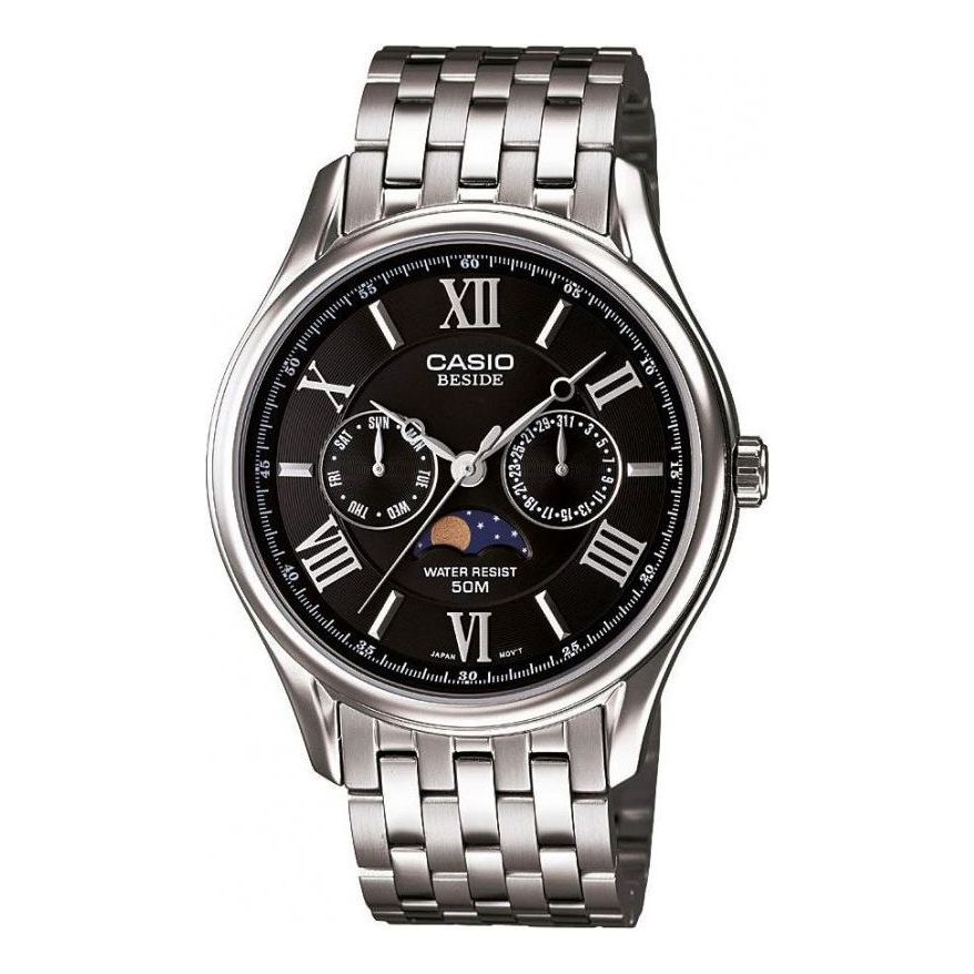 Men's CASIO quartz Watch Strap Mens BEM-312D-1A