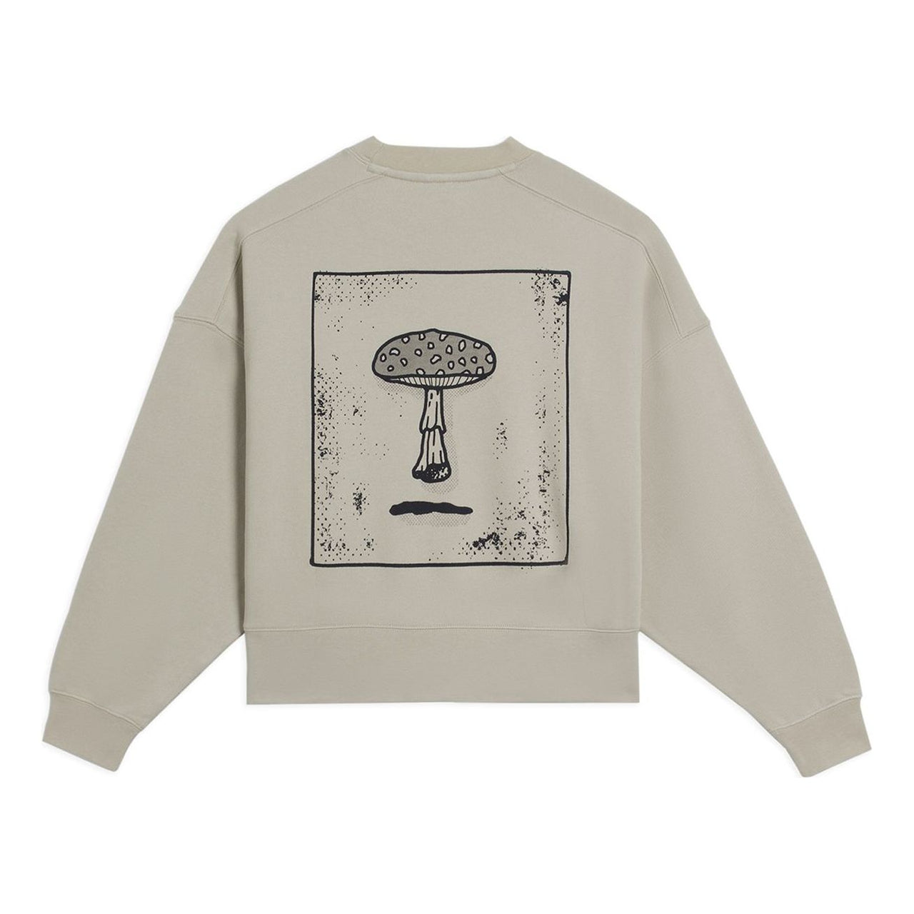 (WMNS) Li-Ning BadFive Lovely Summer Days Graphic Sweatshirt 'Grey' AWDS662-3