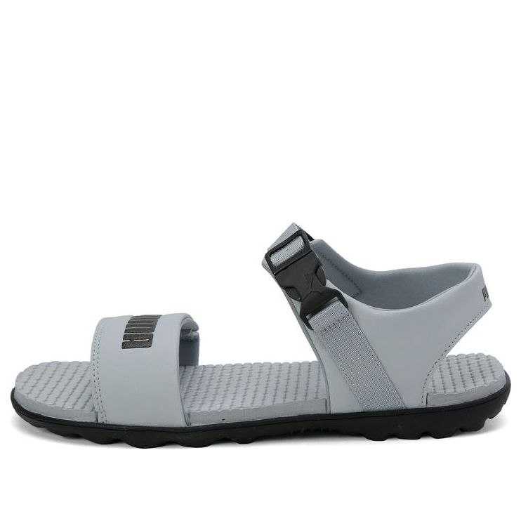 PUMA Outstretch Sandals Grey/Black 373643-01