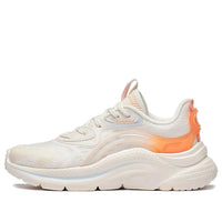 (WMNS) Li-Ning Floating Cloud 'White Orange' AGLT030-4