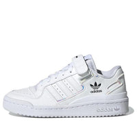 (GS) adidas Forum Shoes 'White Iridescent' GY9249