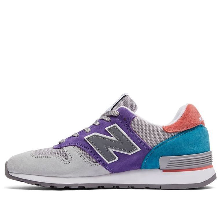 New Balance 670 Made in England 'City Sunrise - Grey Teal' M670GPT