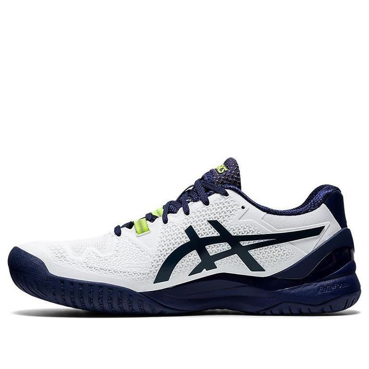 ASICS Gel Resolution 8 2E Wide 'White Peacoat' 1041A113-102