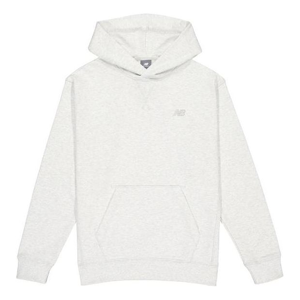 New Balance Athletics French Terry Hoodie Asia Sizing 'Ash Heather' MT41534-AHH