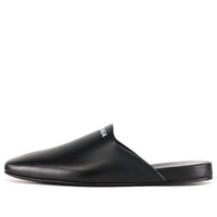(WMNS) Balenciaga Mules 'Black White' 597344WA72G1006