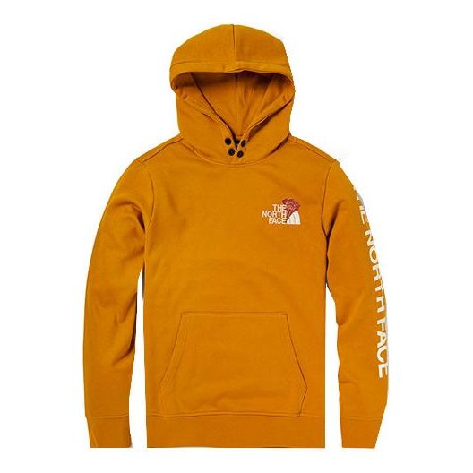 THE NORTH FACE Outdoor Casual Knit Couple Style Yellow 4NF8-HBX