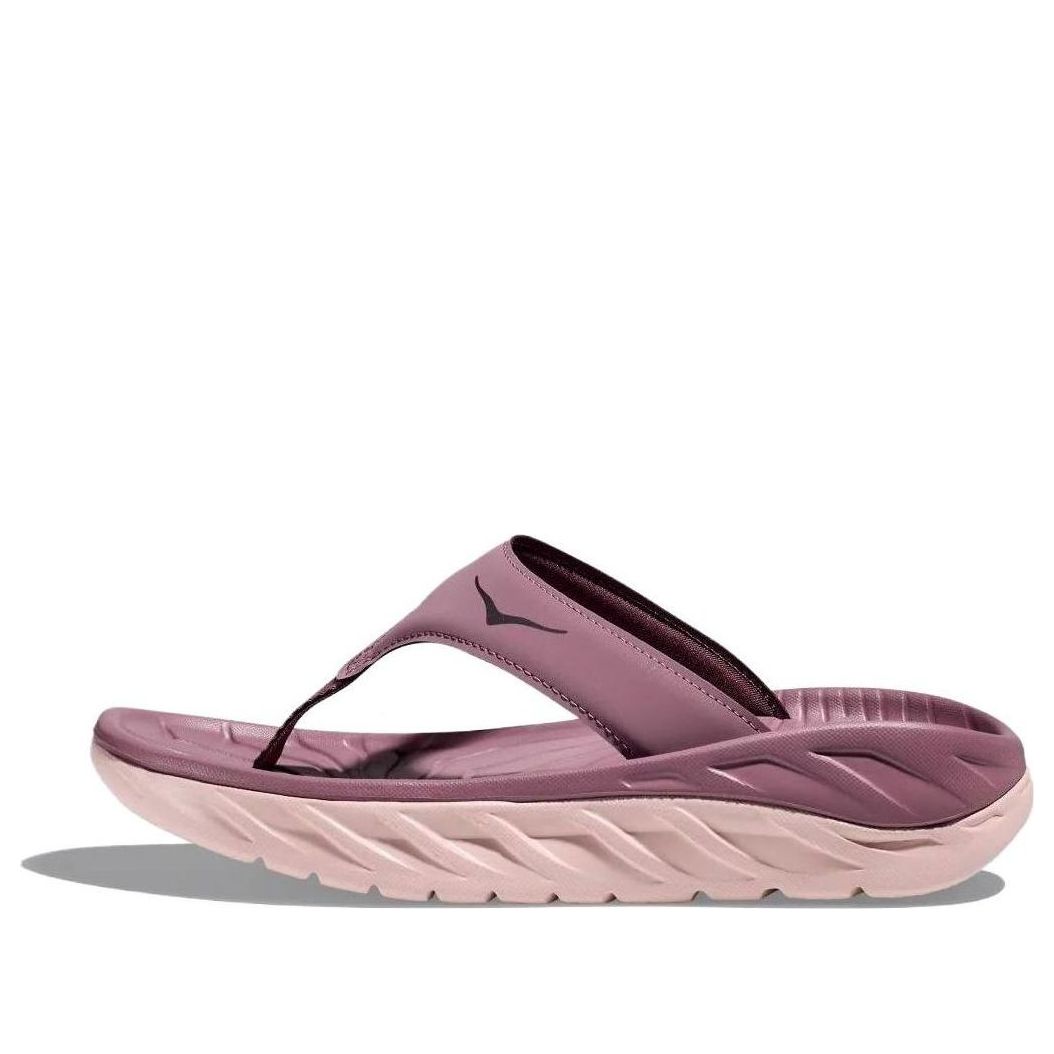 (WMNS) HOKA ONE ONE Ora Recovery Flip Slide 'Wistful Mauve' 1117910-WMPW