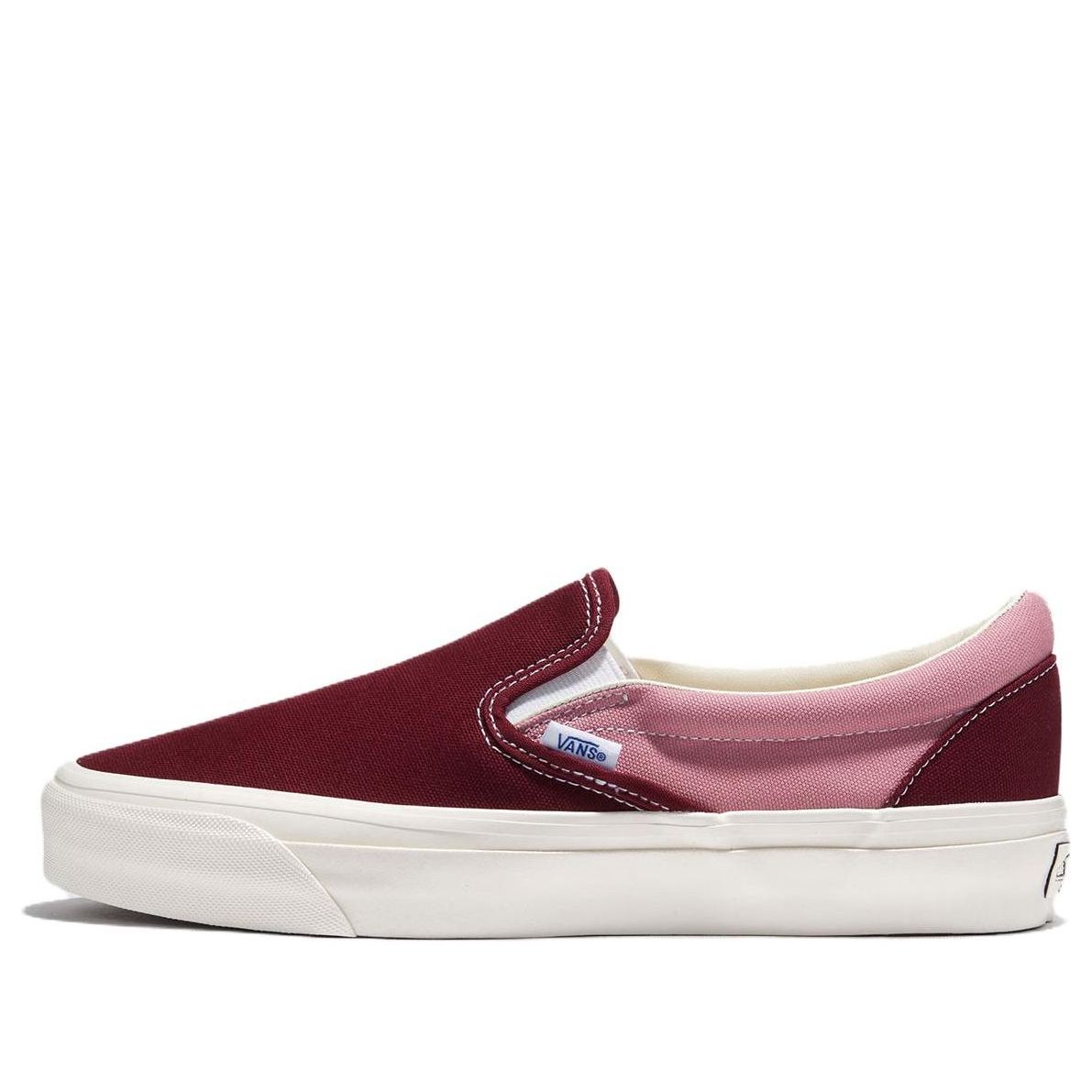 Vans Slip-on Premium Reissue 98 LX 'BMX Maroon Pink' VN000CSE5T2