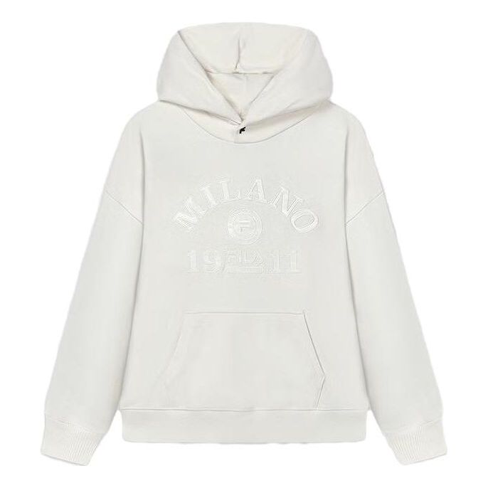 FILA Milano Hoodie 'White' F11U345202F-IV
