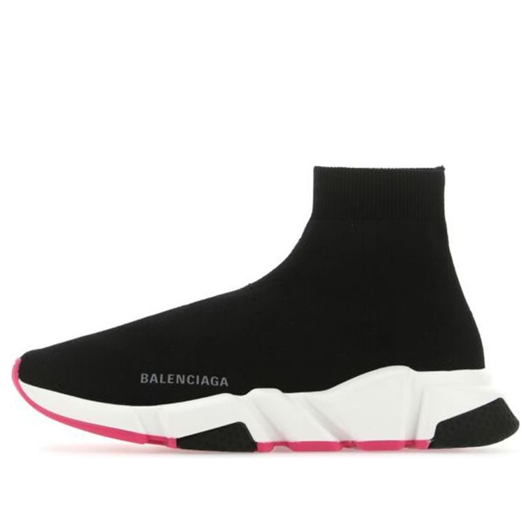 (WMNS) Balenciaga Speed Sneaker 'Black Pink' 587280W2DBB1915