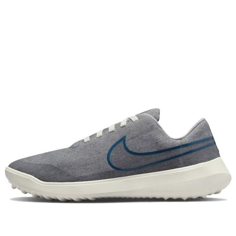 Nike Unisex Victory G Lite Low-Top Golf Shoes Grey/Blue DQ6164-002