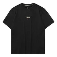 Li-Ning x Disney Crossover Round Neck Tee 'Black' AHSR039-2