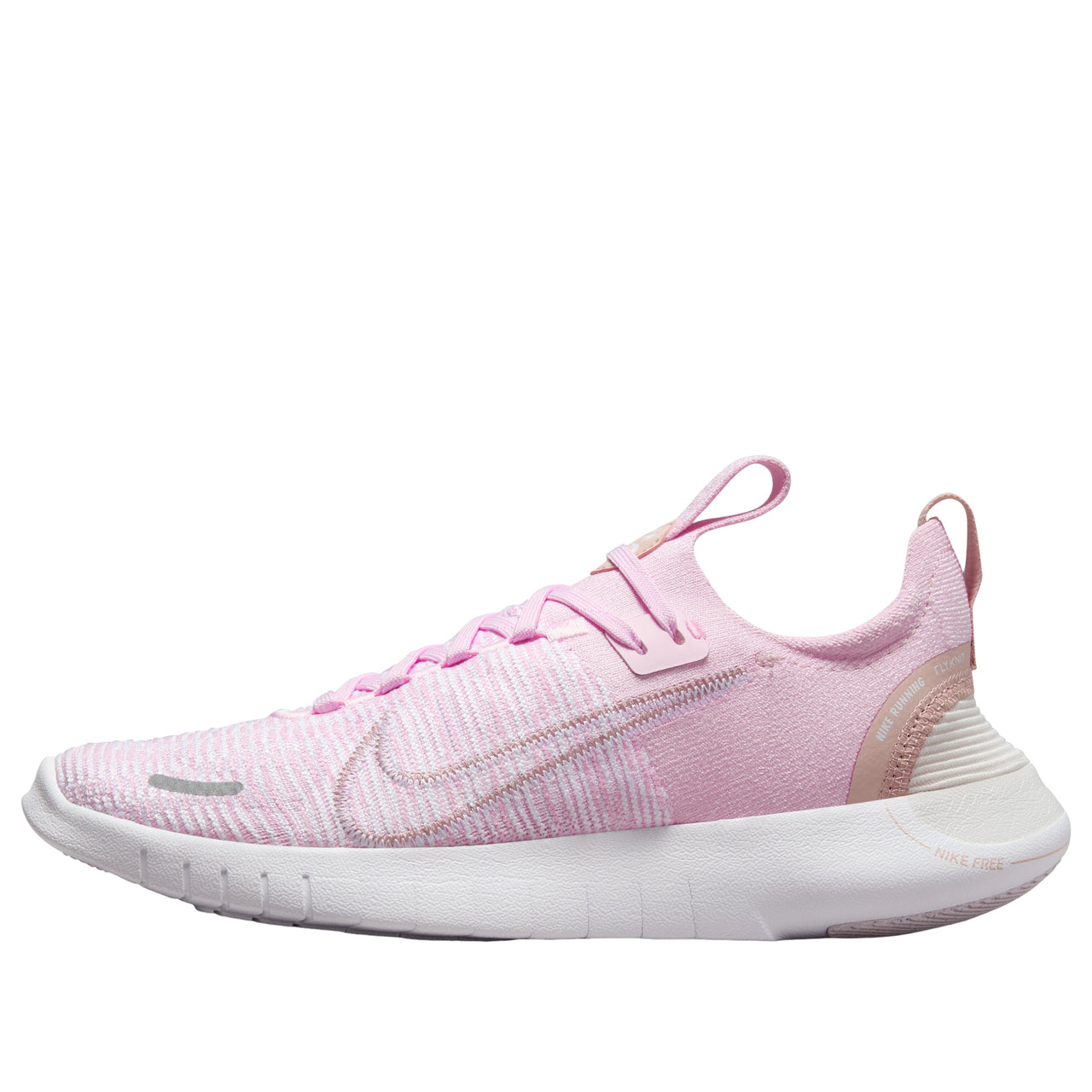 (WMNS) Nike Free RN NN 'Pink Foam Pink Oxford' DX6482-600
