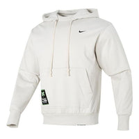 Nike Dri-Fit Logo Hoodie 'White' FV4027-072