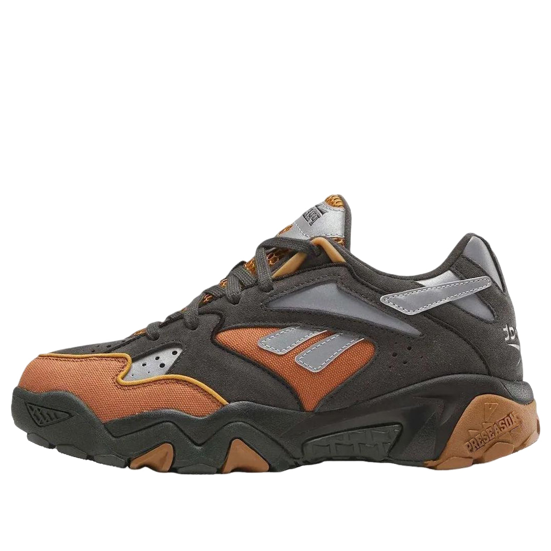 Reebok x MARKET Preseason 94 Low 'Black Brown Silver' 100256536