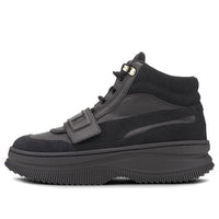 (WMNS) PUMA Deva Suede Black 374757-02