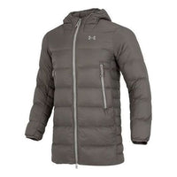 Under Armour Storm Down Parka 'Brown' 1373663-176