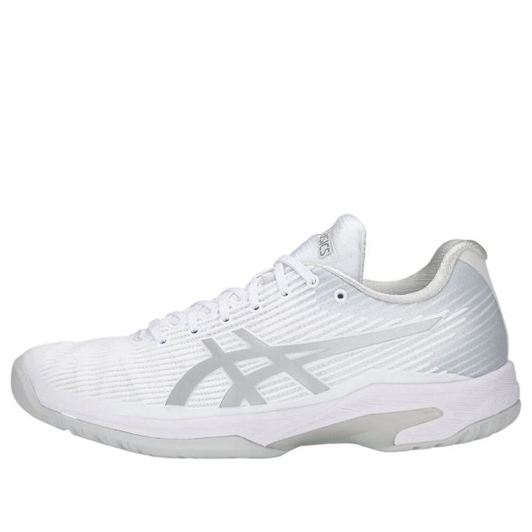 (WMNS) ASICS Solution Speed 'White' 1042A002-100