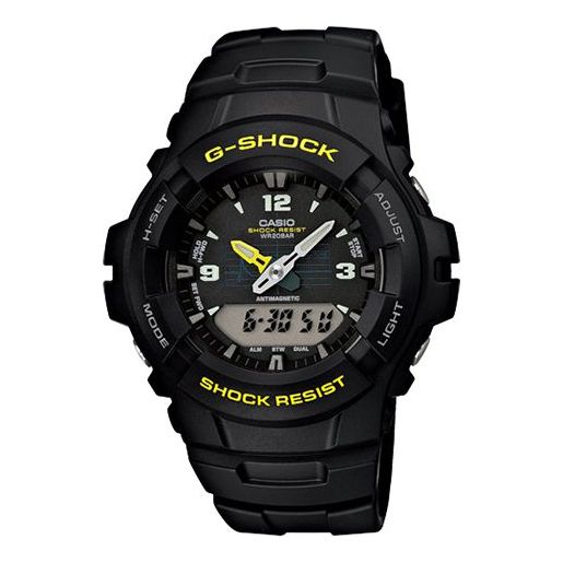 CASIO G-Shock Analog-Digital 'Black' G-100-9C2021