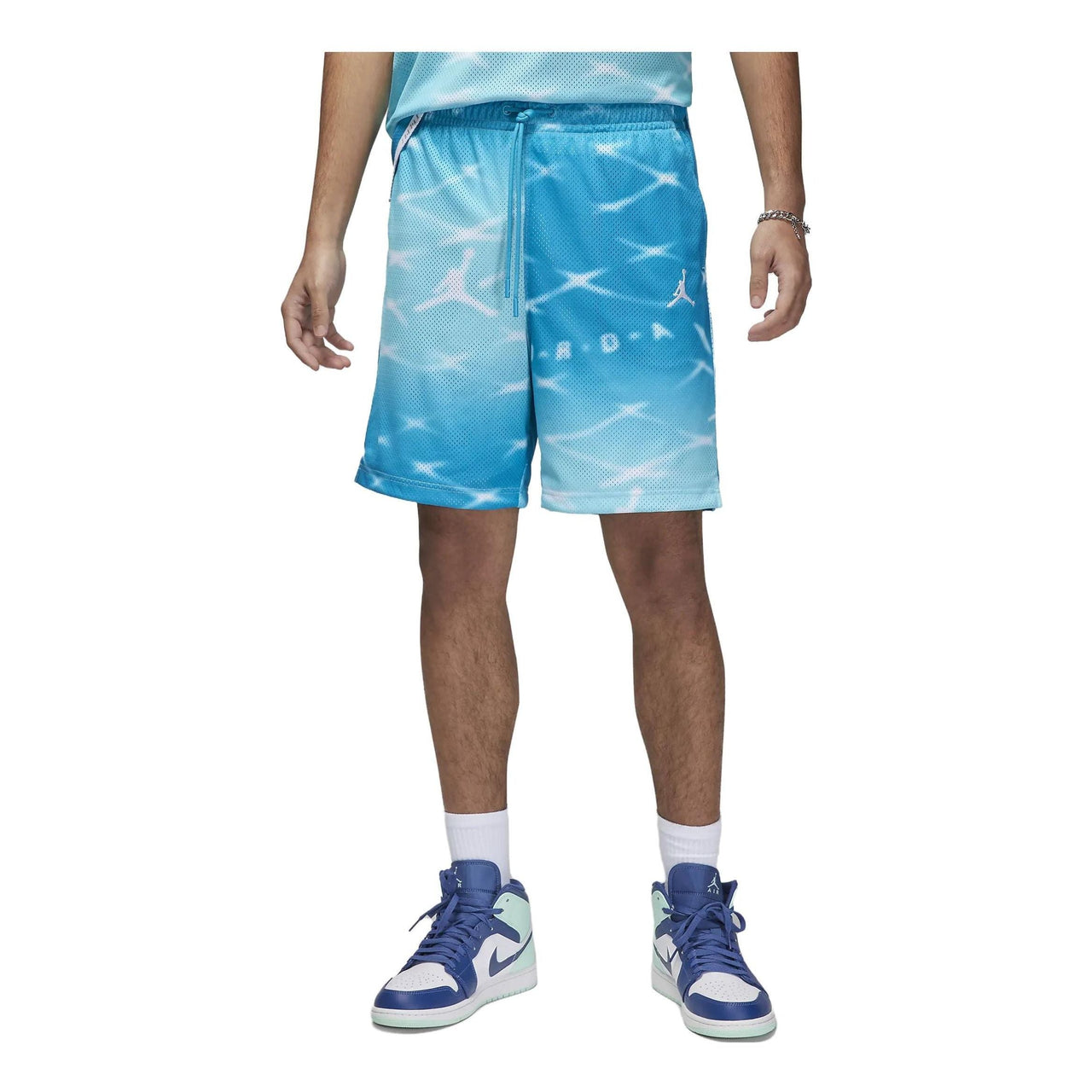 Air Jordan Essentials Shorts 'Aquatone White' DX9669-483