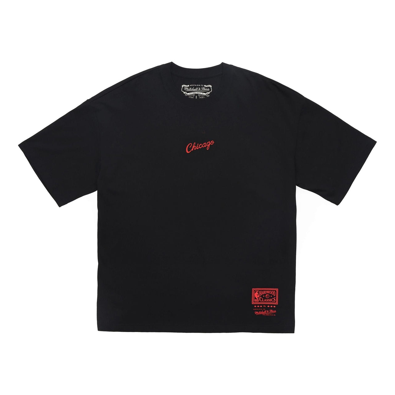Mitchell & Ness x NBA Team T-shirt 'Chicago Bulls' MNJYSST230083-BLACK